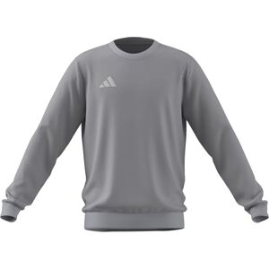 adidas Uniseks dzieci Entrada26 Sweat Top Kids, team light grey/white, 5-6 Years adidas Uniseks dzieci Entrada26 Sweat Top Kids, team light grey/white, 5-6 Years