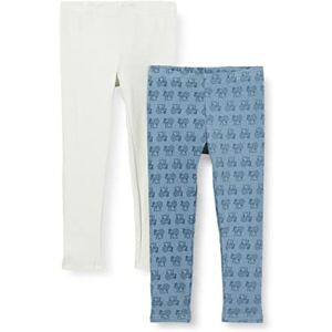 Pippi Unisex baby leggings, Blå Mirage, 104 cm Pippi Unisex baby leggings, Blå Mirage, 104 cm