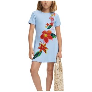 Desigual Klänning för flickor, Färg: blå, 10 �r Desigual Klänning för flickor, Färg: blå, 10 �r