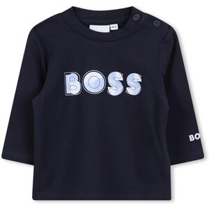 Boss J52514 T-shirt för pojkar, Blå, 12 månader Boss J52514 T-shirt för pojkar, Blå, 12 månader