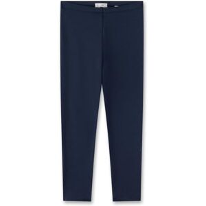 Sanetta flickleggings blå Högkvalitativa och elastiska leggings av ekologisk bomull för flickor. Leggings med elastiskt midjeband barnkläder, blå, 74 cm Sanetta flickleggings blå Högkvalitativa och elastiska leggings av ekologisk bomull för flickor. Leggings med elastiskt midjeband barnkläder, blå, 74 cm