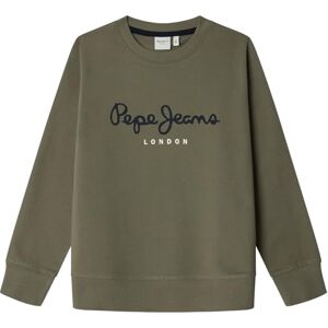 Pepe Jeans pojke konst crewneck sweatshirt, grön (MILITÄR GRÖN), 4, Grön (militärgrön), 4 år Pepe Jeans pojke konst crewneck sweatshirt, grön (MILITÄR GRÖN), 4, Grön (militärgrön), 4 år