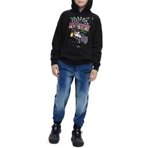 Desigual Sweat_MIKY Rock, 2006 mörkgrå, 7/8, svart, 8 år Desigual Sweat_MIKY Rock, 2006 mörkgrå, 7/8, svart, 8 år