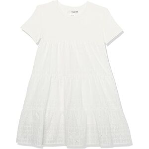 Desigual Flicka, Vit, 8 År Desigual Flicka, Vit, 8 År