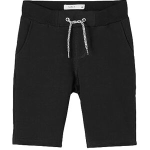 NAME IT Pojkar Nkmhonk SWE Long Unb Noos Shorts, svart, 134 cm NAME IT Pojkar Nkmhonk SWE Long Unb Noos Shorts, svart, 134 cm