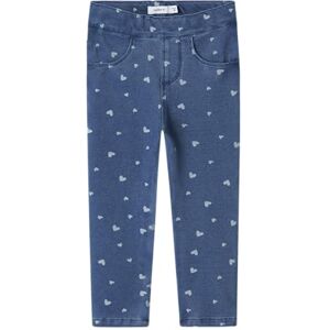 NAME IT Namn IT flicka Nmfsalli Slim DNM leggings 2352-Vb Noos, Mellanblå denim, 98 NAME IT Namn IT flicka Nmfsalli Slim DNM leggings 2352-Vb Noos, Mellanblå denim, 98