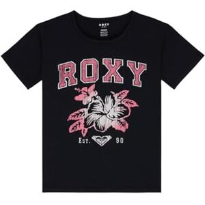 Roxy kortärmad T-shirt LILYREGULAR vintage flicka svart 14, Antracit, 14 år Roxy kortärmad T-shirt LILYREGULAR vintage flicka svart 14, Antracit, 14 år