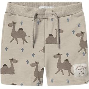 NAME IT pojkar Nmmjano Nreg sweat shorts unb box, Peyote, 98 NAME IT pojkar Nmmjano Nreg sweat shorts unb box, Peyote, 98