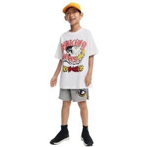 Desigual TS_Making Moves Musse T-shirt för barn, Vit, 12 år Desigual TS_Making Moves Musse T-shirt för barn, Vit, 12 år