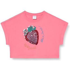 Desigual TS_Strawberry, 3108 Bubblegum, 7/8, Röd röd, 8 år Desigual TS_Strawberry, 3108 Bubblegum, 7/8, Röd röd, 8 år