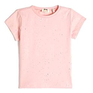 Koton Girls's Gleamy kortärmad crew neck bomull t-shirt, Rosa (274), 4-5 Jahre Koton Girls's Gleamy kortärmad crew neck bomull t-shirt, Rosa (274), 4-5 Jahre