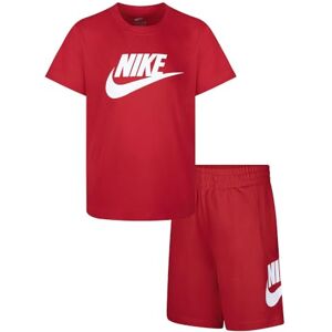 NIKE Komplett barn CLUB T-shirt och kort set 56L596, Röd, 6 mesi NIKE Komplett barn CLUB T-shirt och kort set 56L596, Röd, 6 mesi