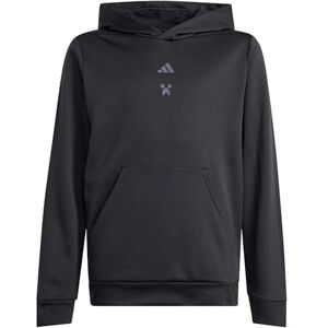 adidas Uniseks dzieci MINECRAFT TRAINING HOODIE, black, 9-10 Years adidas Uniseks dzieci MINECRAFT TRAINING HOODIE, black, 9-10 Years