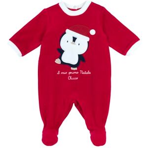 Chicco , Julsparkdräkt för bebisar med praktisk stängning på rygg och i grenen, gjord av mjukt tyg, babykläder 0–24 månader, nyfödd presentidé, designad i Italien, Rosa (2) 1 m, 0 månader Chicco , Julsparkdräkt för bebisar med praktisk stängning på rygg och i grenen, gjord av mjukt tyg, babykläder 0–24 månader, nyfödd presentidé, designad i Italien, Rosa (2) 1 m, 0 månader