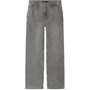 Lmtd Nlmtoizza DNM lös byxa Noos, Grå denim, 146 cm Lmtd Nlmtoizza DNM lös byxa Noos, Grå denim, 146 cm