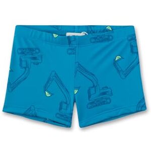 Sanetta pojkbadbyxor blå Bekväma och snabbtorkande badbyxor av återvunnen polyester för pojkar. Badkläder för barn, blå, 68 cm Sanetta pojkbadbyxor blå Bekväma och snabbtorkande badbyxor av återvunnen polyester för pojkar. Badkläder för barn, blå, 68 cm