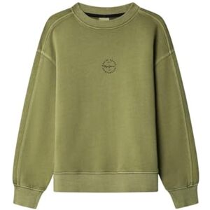 Pepe Jeans pojkar William Crew tröja, grön (Dusky Green), 14 år Pepe Jeans pojkar William Crew tröja, grön (Dusky Green), 14 år