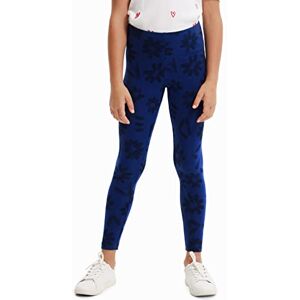 Desigual Bubble Leggings för flickor, blå, 8 År Desigual Bubble Leggings för flickor, blå, 8 År