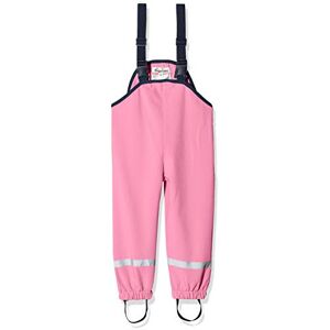 Playshoes unisex barn softshell hängselbyxor utomhusbyxor, ROSA, 116 Playshoes unisex barn softshell hängselbyxor utomhusbyxor, ROSA, 116