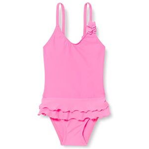 Haute Pression Baby flicka baddräkt i ett stycke, rosa, 4 ans Haute Pression Baby flicka baddräkt i ett stycke, rosa, 4 ans