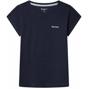 Pepe Jeans flickors grimmy t-shirt, blå (marinblå), 14 Pepe Jeans flickors grimmy t-shirt, blå (marinblå), 14