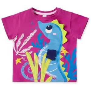 Tuc Tuc Baby flicka kortärmad T-shirt i lila med tryck, Lila, 1 år Tuc Tuc Baby flicka kortärmad T-shirt i lila med tryck, Lila, 1 år