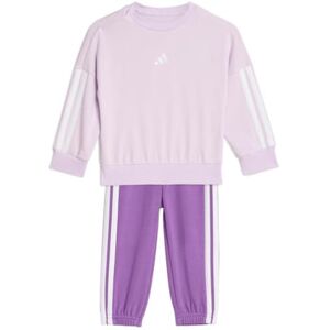 adidas Uniseks niemowleta ESSENTIALS JOGGER, ice lavender/white, 18-24 Months adidas Uniseks niemowleta ESSENTIALS JOGGER, ice lavender/white, 18-24 Months