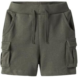 NAME IT pojkar Nmmoli sweatshorts Unb Noos, Dammig oliv, 80 NAME IT pojkar Nmmoli sweatshorts Unb Noos, Dammig oliv, 80