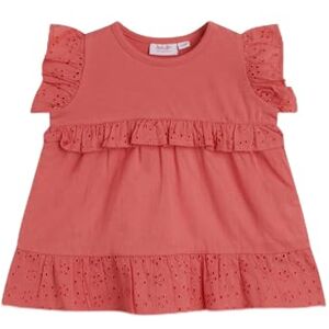 Noa Noa miniature Spädbarn, musiktröja, kort ärm, knälängd klänning, Porslin ros, 12 månader Noa Noa miniature Spädbarn, musiktröja, kort ärm, knälängd klänning, Porslin ros, 12 månader
