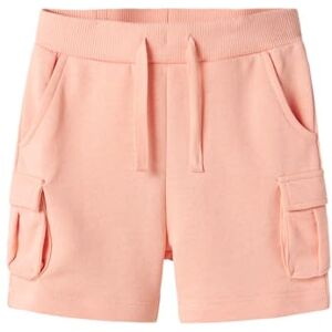 NAME IT pojkar Nmmoli sweatshorts Unb Noos, Persika pärla, 116 NAME IT pojkar Nmmoli sweatshorts Unb Noos, Persika pärla, 116