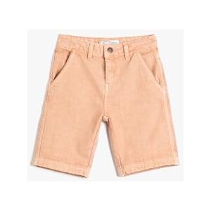 Koton Boys's Jean Pockets bomullsshorts, Salmon (992), 5-6 år Koton Boys's Jean Pockets bomullsshorts, Salmon (992), 5-6 år