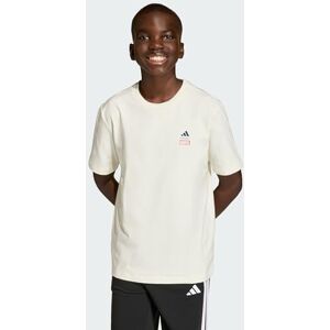 adidas Uniseks dzieci MARVEL SPIDER-MAN GRAPHICS TEE, off white/dark blue, 11-12 Years adidas Uniseks dzieci MARVEL SPIDER-MAN GRAPHICS TEE, off white/dark blue, 11-12 Years