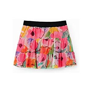 Desigual Flickors blommor 3033 rosa blomma kjol, röd, 14 år, röd, 14 År Desigual Flickors blommor 3033 rosa blomma kjol, röd, 14 år, röd, 14 År