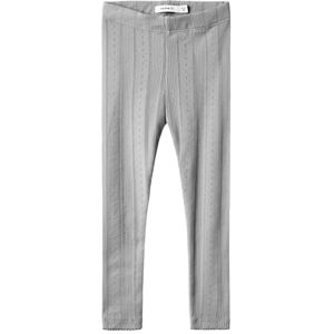 NAME IT Namn it mini flicka Nmfjulia leggings Noos, Grå melange, 92 cm NAME IT Namn it mini flicka Nmfjulia leggings Noos, Grå melange, 92 cm