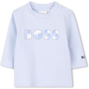 Boss J52514 T-shirt för pojkar, Blå, 9 månader Boss J52514 T-shirt för pojkar, Blå, 9 månader