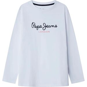 Pepe Jeans pojke New Herman t-shirt, vit (vit), 6, Vit (vit), 6 år Pepe Jeans pojke New Herman t-shirt, vit (vit), 6, Vit (vit), 6 år