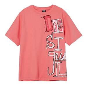 Desigual pojkar Ts_Ander T-shirt, apelsin, 6 år Desigual pojkar Ts_Ander T-shirt, apelsin, 6 år