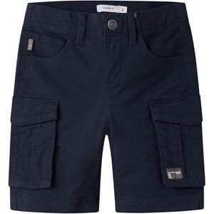NAME IT Pojkar Nkmryan Twibamgo Cargo L shorts Noos, Mörk safir, 110 cm NAME IT Pojkar Nkmryan Twibamgo Cargo L shorts Noos, Mörk safir, 110 cm