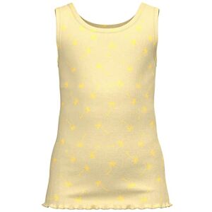 NAME IT Flicka Nkfveminna Slim Tank Top H, Dubbel Kräm, 6 år, Dubbel kräm, 116 cm NAME IT Flicka Nkfveminna Slim Tank Top H, Dubbel Kräm, 6 år, Dubbel kräm, 116 cm