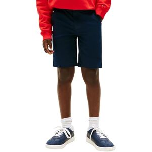 Tommy Hilfiger pojke 1985 Chino kort KB0KB09641 shorts, blå (mörk natt marinblå), 4 år Tommy Hilfiger pojke 1985 Chino kort KB0KB09641 shorts, blå (mörk natt marinblå), 4 år