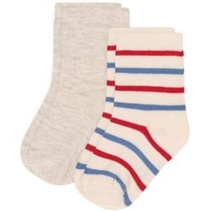 Petit Bateau unisex baby par strumpor, Variant 1, 0-3 månader Petit Bateau unisex baby par strumpor, Variant 1, 0-3 månader