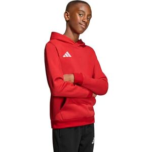 adidas Uniseks dzieci Entrada26 Hoodie Kids, team power red 2/white, 11-12 Years adidas Uniseks dzieci Entrada26 Hoodie Kids, team power red 2/white, 11-12 Years