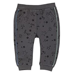 s.Oliver Baby pojkar leggings, Grå/svart, 62 cm s.Oliver Baby pojkar leggings, Grå/svart, 62 cm