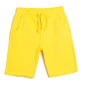 Koton Boys's Basic Dragsko ficka detalj bomullsshorts, Gul (153), 5-6 år Koton Boys's Basic Dragsko ficka detalj bomullsshorts, Gul (153), 5-6 år