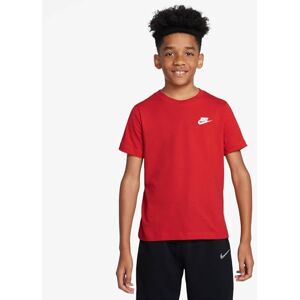 NIKE Unisex barn K NSW Tee Emb Futura Lbr skjorta NIKE Unisex barn K NSW Tee Emb Futura Lbr skjorta