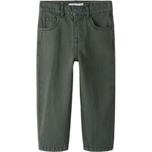 NAME IT Nmmben Tap Overdyed Jeans 4042-Za K, Djup skog, 104 NAME IT Nmmben Tap Overdyed Jeans 4042-Za K, Djup skog, 104