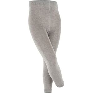 FALKE unisex barn Leggings Active Warm K Le ull funktionsmaterial tjock enfärgat 1 del, Grå Mid Grey Melange 3530, 152-164 FALKE unisex barn Leggings Active Warm K Le ull funktionsmaterial tjock enfärgat 1 del, Grå Mid Grey Melange 3530, 152-164