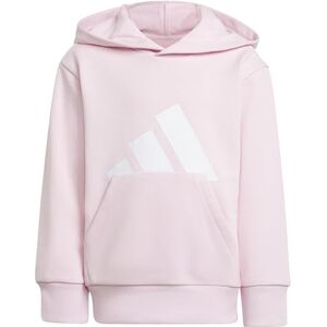 adidas Uniseks dzieci ESSENTIALS BIG LOGO HOODIE, clear pink/white, 6-7 Years adidas Uniseks dzieci ESSENTIALS BIG LOGO HOODIE, clear pink/white, 6-7 Years