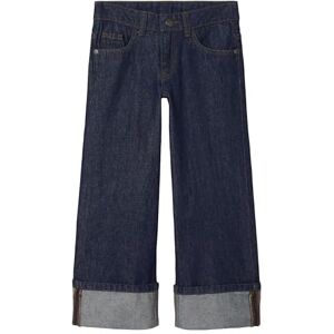 NAME IT Nkfrose Wide Jeans 4795-Ac J, Mörkblå denim, 122 cm NAME IT Nkfrose Wide Jeans 4795-Ac J, Mörkblå denim, 122 cm