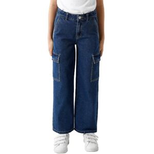 NAME IT flickor jeans, Mörkblå denim, 146 cm NAME IT flickor jeans, Mörkblå denim, 146 cm